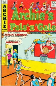 Archie's Pals 'n Gals #93 VG; Archie | low grade comic - save on shipping - deta