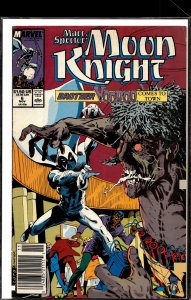 Marc Spector: Moon Knight #6 (1989) Moon Knight