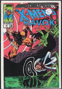 Marvel Comics Presents #29 (1989) Coldblood