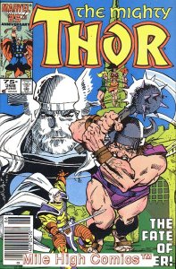 THOR  (1962 Series) (#83-125 JOURNEY INTO MYSTERY, 126- #368 NEWSSTAND Fine