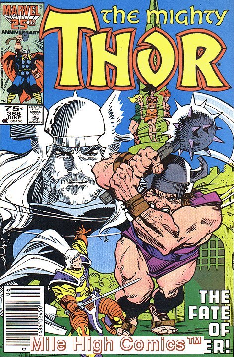 THOR  (1962 Series) (#83-125 JOURNEY INTO MYSTERY, 126- #368 NEWSSTAND Fine