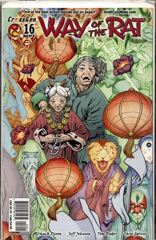Way of the Rat #16 (2003) Way of the Rat