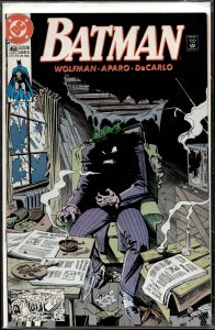 Batman #450 (1990) Batman [Key Issue]