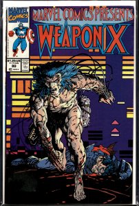 Marvel Comics Presents #80 (1991) Wolverine