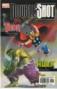 Marvel Double Shot # 1  Thor, Hulk