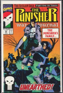 The Punisher War Journal #25 (1990) Punisher