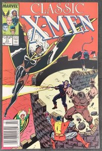 Classic X-Men #11 Newsstand Edition (1987, Marvel) NM+