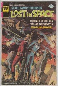 Space Family Robinson, Lost in Space #46 (Jan-76) FN+ Mid-High-Grade Will Rob...