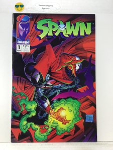 Spawn #1 (1992) vFN -NM