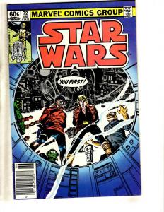 Star Wars # 72 VF Marvel Comic Book Storm Trooper Jedi Skywalker Darth Vader JL9