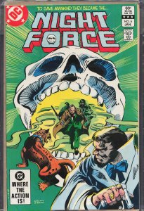 Night Force #6 (1983) Night Force