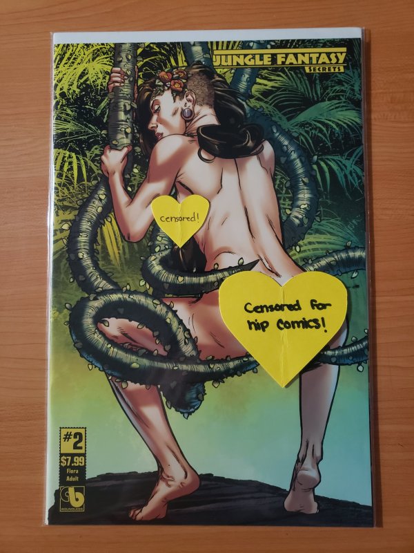 Jungle Fantasy Secrets #2 Flora Adult Variant Cover