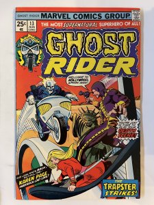 Ghost Rider #13 - VF-  (1975)