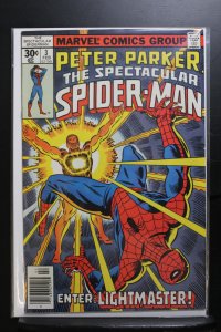 The Spectacular Spider-Man #3 (1977)