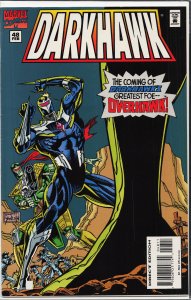 Darkhawk #48 (1995) Darkhawk [Key Issue]