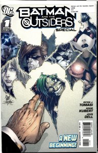 Batman and the Outsiders Special (2009) Batman and the Outsiders