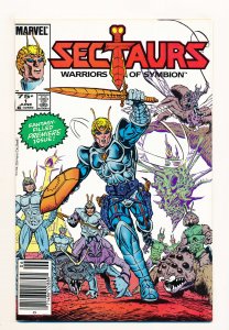 Sectaurs (1985) #1 NM