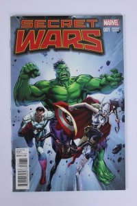 Secret Wars #1 Guice Cover (2015) The Thing NM