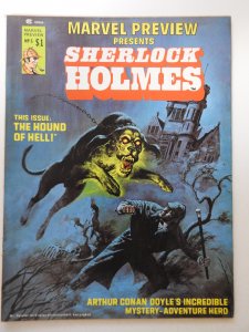 Marvel Preview #5 (1976) Featuring Sherlock Holmes! Beautiful VF+ Condition!