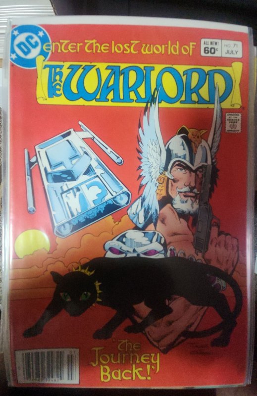 Warlord #71 (1983)