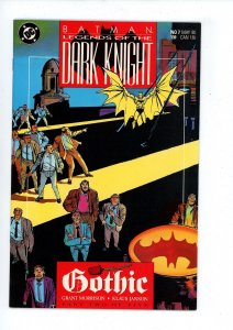 Legends of the Dark Knight #7 (1990) Batman DC Comics