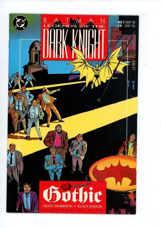 Legends of the Dark Knight #7 (1990) Batman DC Comics