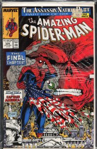 The Amazing Spider-Man #325 (1989) Spider-Man