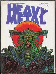 Heavy Metal Magazine #197805 (1978)