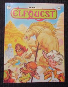 1979 ELFQUEST #5 VF+ Warp Graphics - Wendy & Richard Pini - Treestump