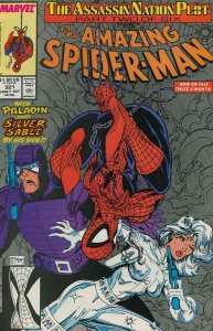 Amazing Spider-Man, The #321 FN ; Marvel | Todd McFarlane Silver Sable