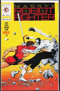 Magnus Robot Fighter #7 (1991) Magnus, Robot Fighter [Key Issue]
