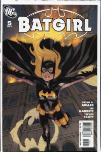 Batgirl #5 (2010) Batgirl