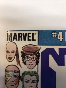 Machine Man (1984) # 4 (NM) Canadian Price Variant CPV !