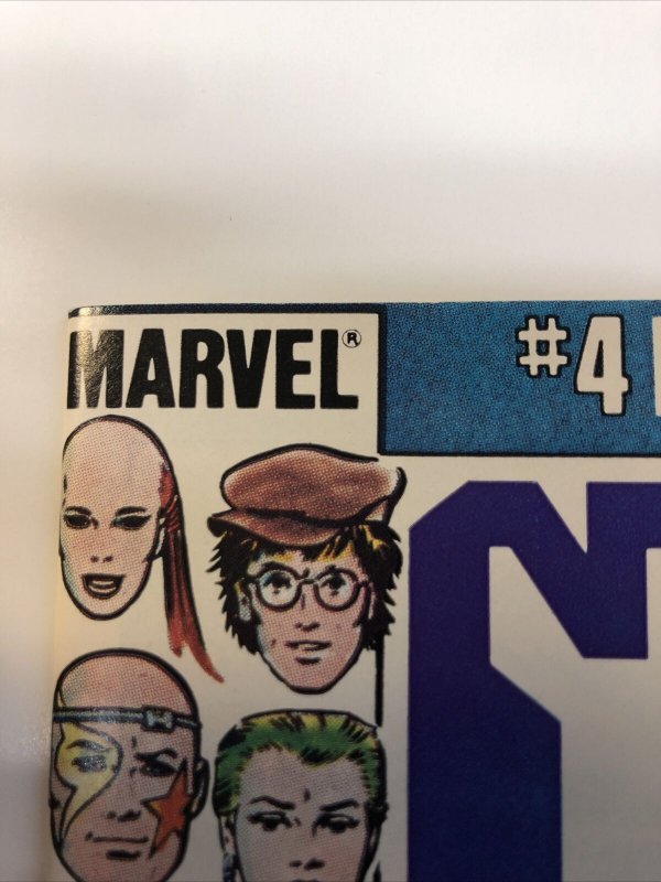 Machine Man (1984) # 4 (NM) Canadian Price Variant CPV !