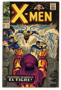 The X-Men #25 (1966), In VG to FN Condition. (3)