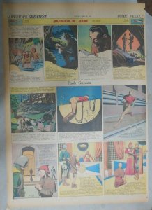 Flash Gordon Sunday by Alex Raymond from 4/28/1940 Large Full Page Size !