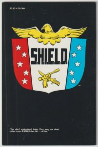 Nick Fury Vs. S.H.I.E.L.D. #2 (Jul 1988, Marvel), VFN-NM (9.0), low print run