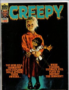Creepy #90 - Horror Magazine - Warren - 1977 - VG 