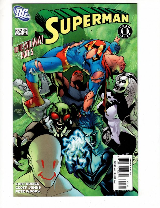 Superman #652 (2006)   >>> $4.99 UNLIMITED SHIPPING!!! See More !!!