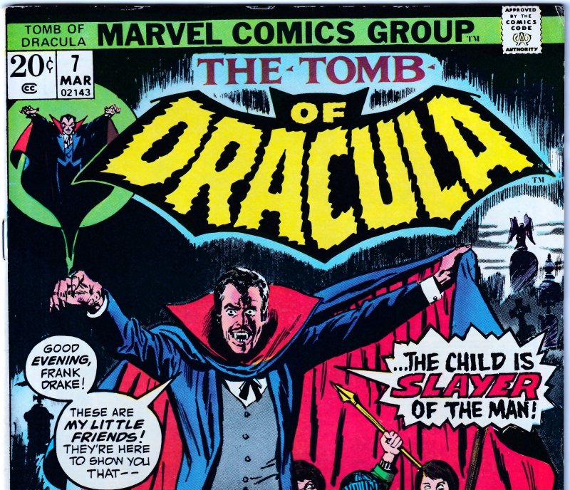 Tomb Of Dracula Vol 1 7 Hipcomic