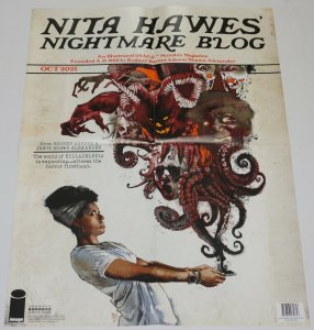 Nita Hawes' Nightmare Blog 18 x 24 promo poster - art by Jason Shawn Alexander 