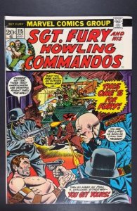 Sgt. Fury #115 (1973)