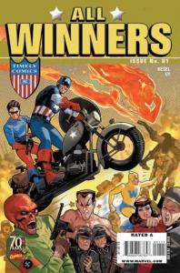 Old Soldiers Never Die...; Winners All; Captain America: The Four Trials of Justice