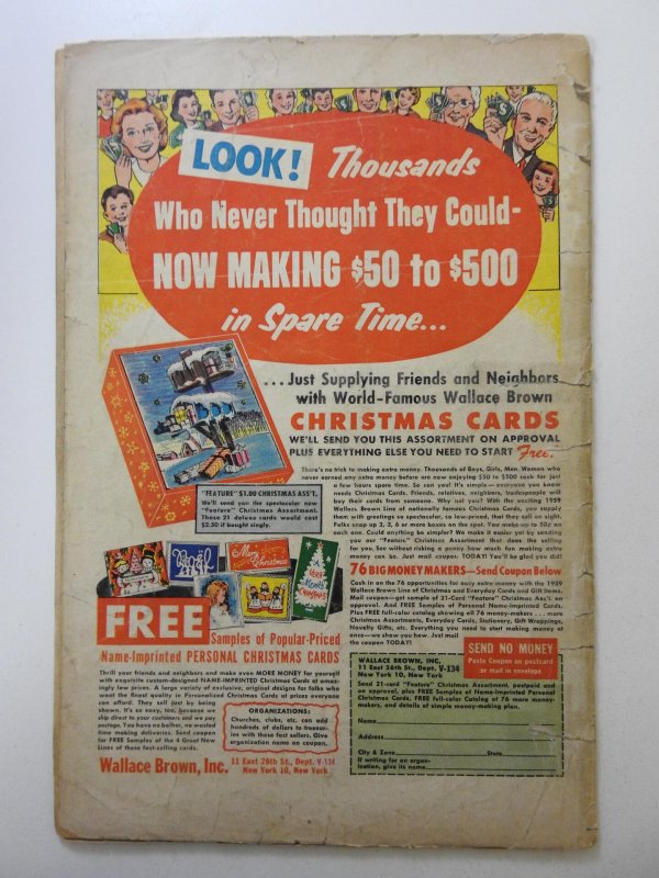 World of Fantasy #19 (1959) Solid Fair/Good Condition! Glue at Spine