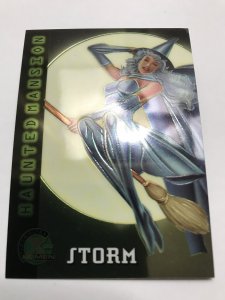 STORM the Witch #98 card: 1995 Fleer Ultra X-men Chromium; NM/M, Kubert