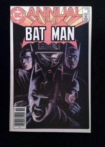 Batman Annual #9  DC Comics 1985 FN/VF NEWSSTAND
