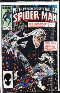 The Spectacular Spider-Man #90 (1984) Spider-Man