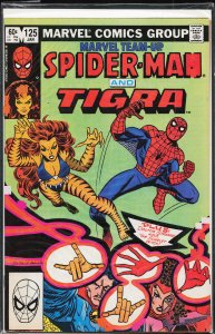 Marvel Team-Up #125 (1983) Scarlet Witch