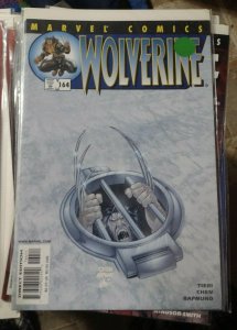WOLVERINE # 164 2001 MARVEL  X-MEN LOGAN SABERTOOTH  warden montgomery