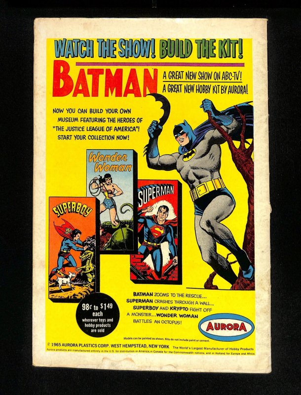 Detective Comics (1937) #351 Infantino & Anderson Art!